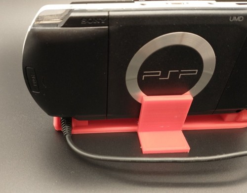SONY PSP 1000 2000 3000 LOW PROFILE CHARGING DISPLAY STAND - Optional UMD Holder - Picture 31 of 93