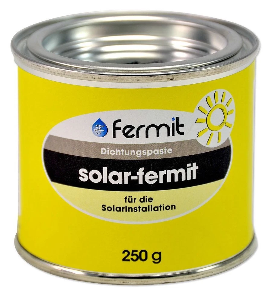 Solar-Fermit Pâte D'Etanchéité pour La Solarinstallation 250 Gramme Filetage