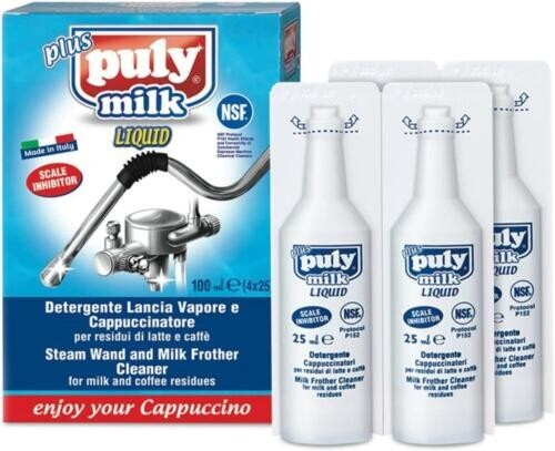 DETERGENTE PULY MILK PLUS 4x25ml 3092088 Detergente per lancia vapore