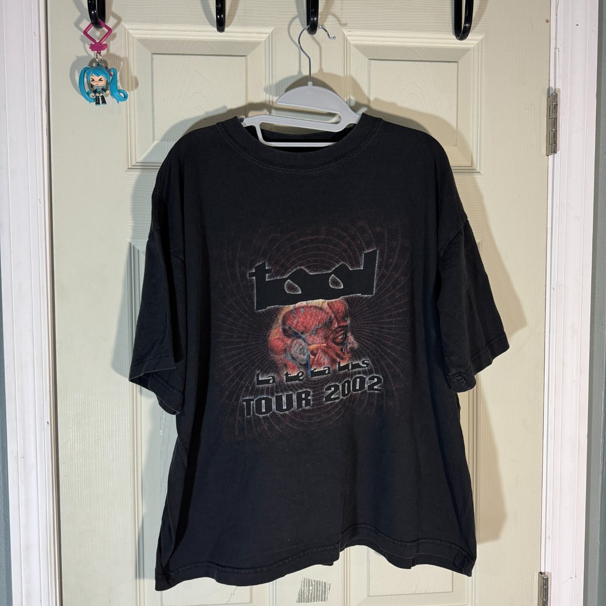 VTG Tool Lateralus Salival 2002 Tour Concert Band sz XL A Perfect
