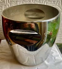 Seau a champagne ALESSI modele 872 poli brillant Design Massoni Mazzeri