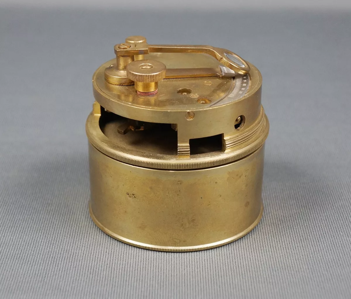 RARE! STANLEY LONDON BRASS POCKET SEXTANT NAUTICAL NO.1933 VERY GOOD CONDITION