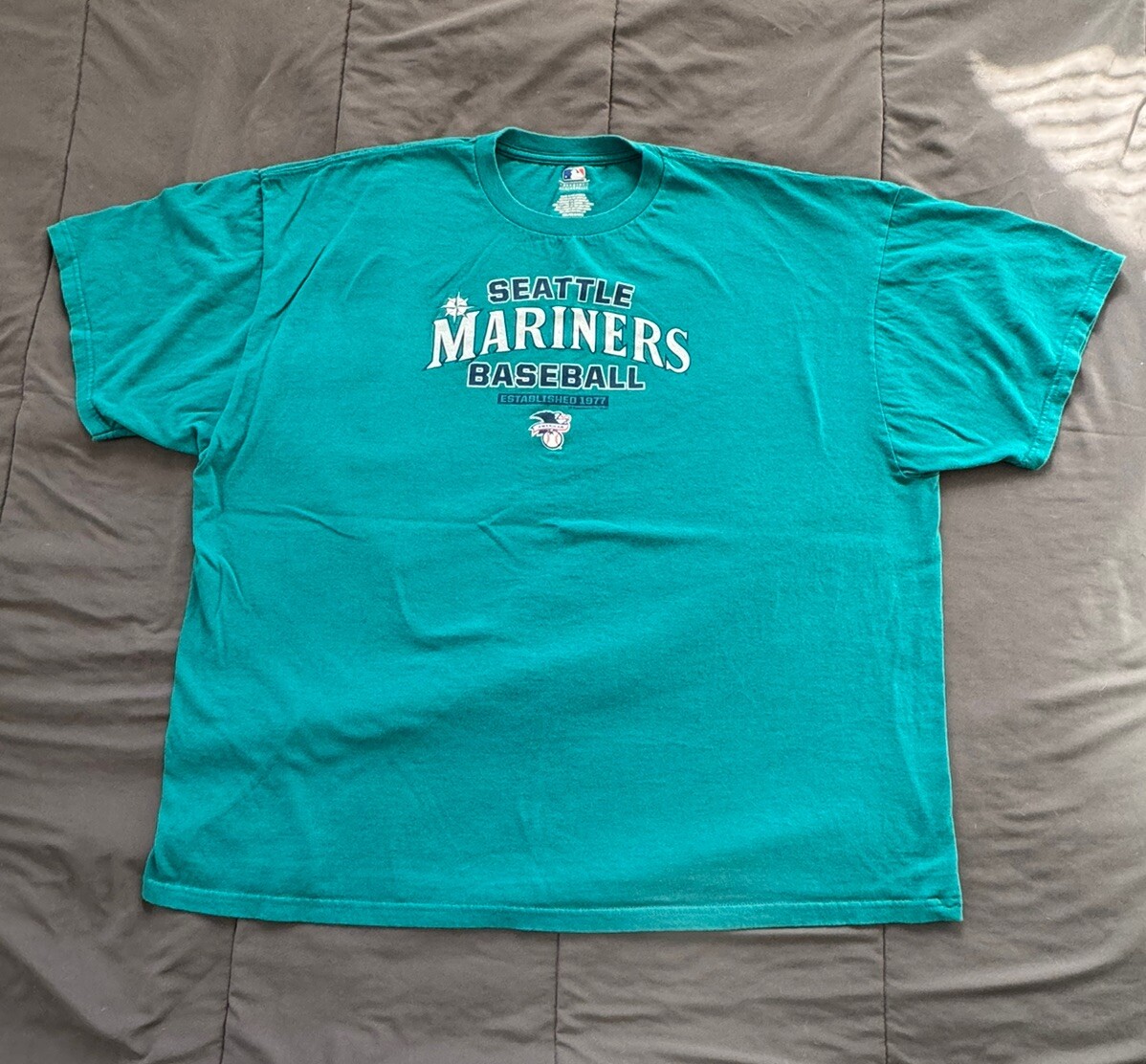 Vintage Seattle Mariners Genuine Merchandise T-Shirt 3XL MLB