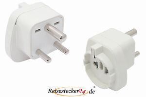 Reisestecker typ g länder