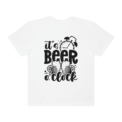 It's Beer O'Clock White T-shirt