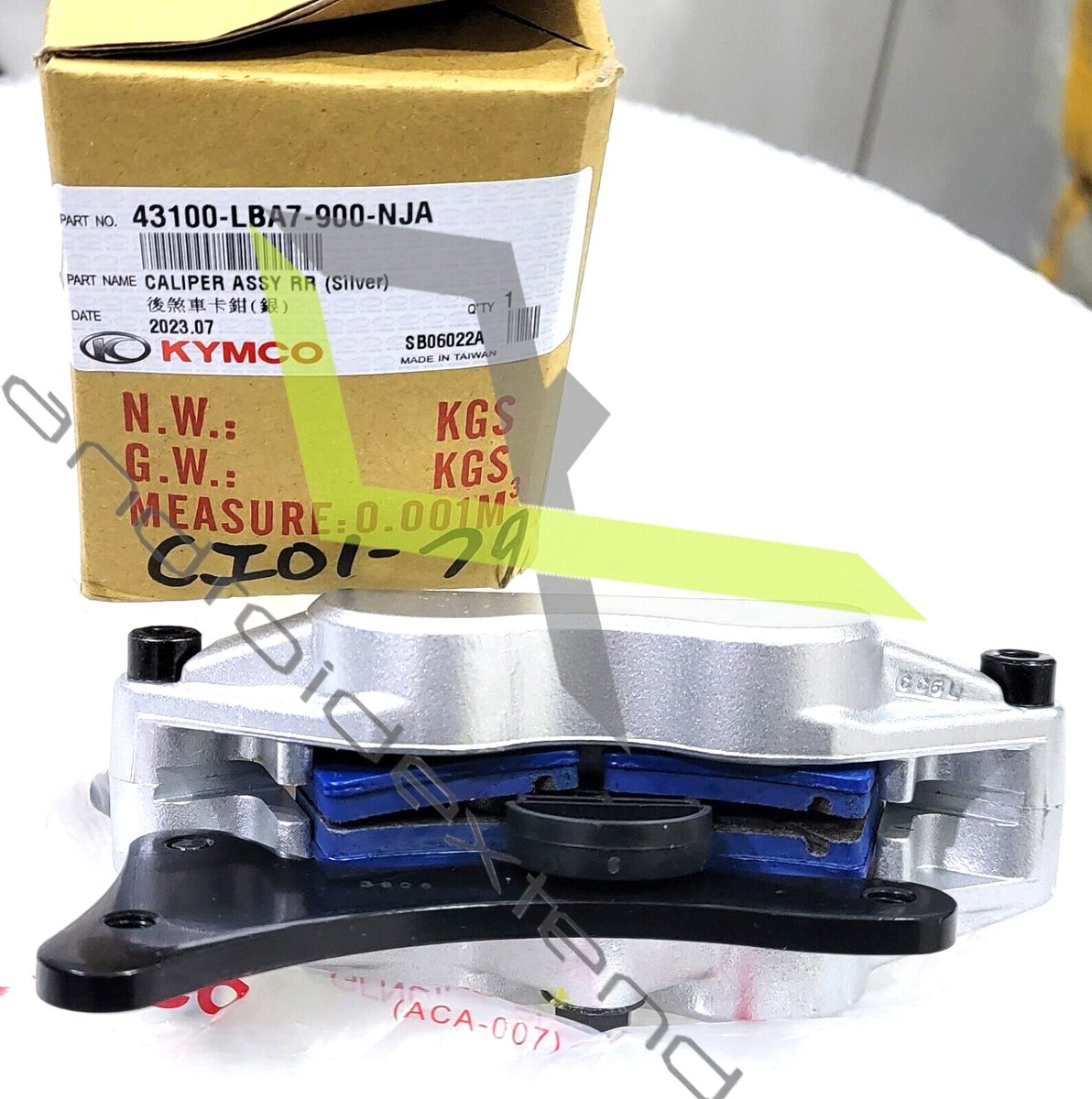 KYMCO MONGOOSE/MAXXER250/270/300 KXR250 REAR CALIPER 43100