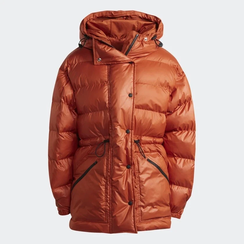 Adidas stella deals mccartney orange jacket