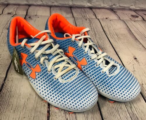 Under Armour Shadow Pro FG Shock Soccer Cleats Black/Orange  display picture 1
