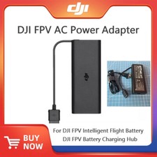 Genuine AC Power Battery Charger Adapter With AC Cord For DJI FPV Drone