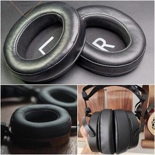 Sheepskin Ear Pads Foam Cushion For Monoprice Monolith M565 M565C Headphones