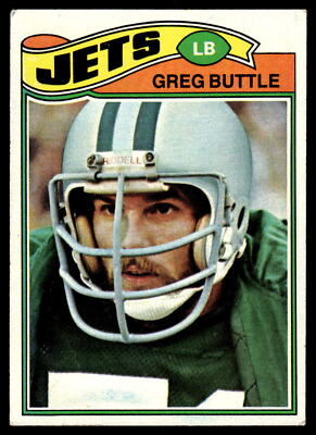 1977 Topps #186 Greg Buttle See Scan | eBay