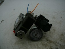 FESTO 9982 SOLENOID VALVE MFH-5-1/8 1.8-8 BAR 26.1-116 PSI WITH MSFG-24/42-50/60