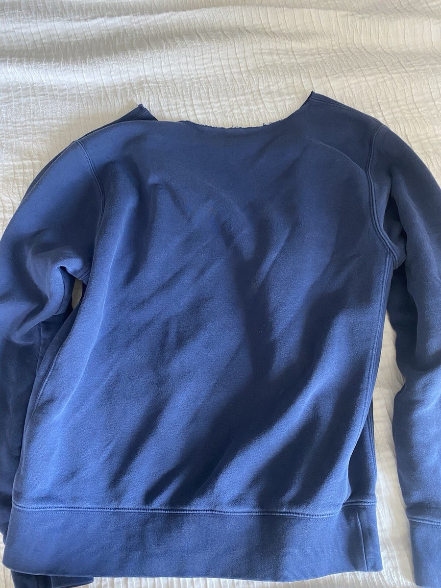nike off the shoulder sweatshirts