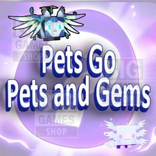 Pets Go | Enorme, Statistiche Animali e Gemme - Consegna Super Rapida ed Economica
