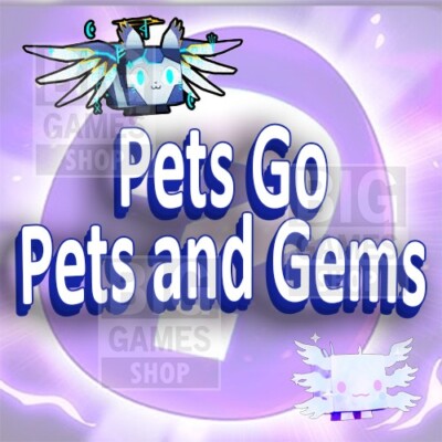 Pets Go | Huge, Stats Pets and Gems - Super Quick Delivery & Cheap