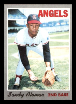 1970 Topps Baseball #29 Sandy Alomar NM/MT *e1