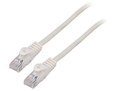 PCU5-20CC-0100-W Patch cord U/UTP 5e Line CCA PVC weiß 1m 26AWG Adern: 8 LANBERG