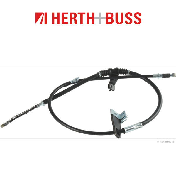 Herth+Buss Jakoparts Bremsseil FüR Mitsubishi Pajero 2 Bis 10.1999 Hinten Links-image