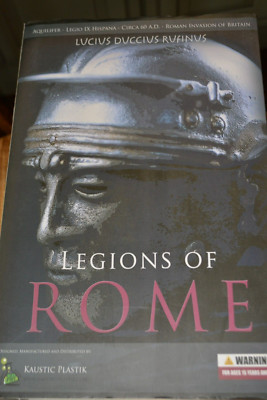 Kaustic Plastik 1:6 Aquilifer ''Lucius Duccius Rufinus'', Legio IX Hispana, NIB