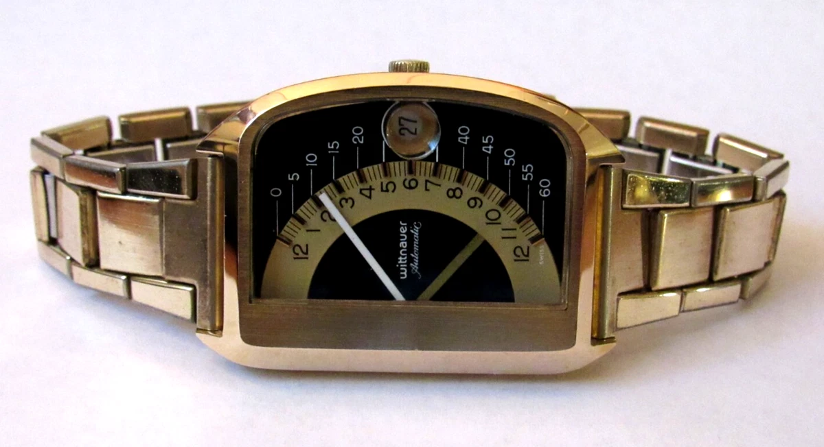 Wittnauer Black Wristwatches for sale | eBay