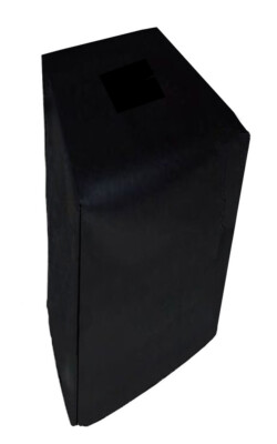 Black Vinyl Cover for a Yamaha DHR10 Speaker (yama121)
