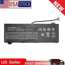 Battery for Acer Nitro 5 AN515-54 AN517-51 Nitro 7 AN715-51 AP18E7M AP18E8M New