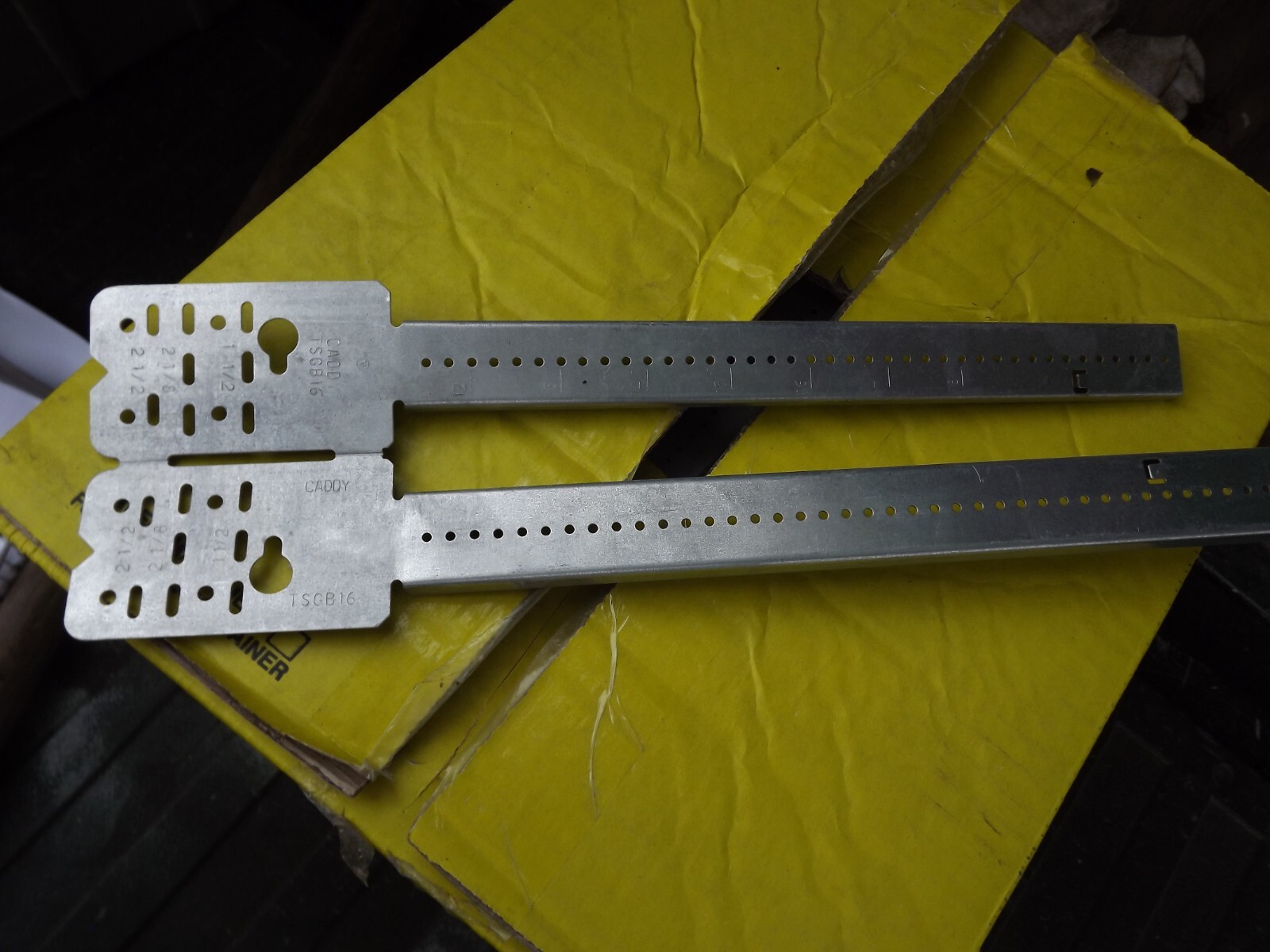 New box of 50 Caddy TSGB16 Mounting Bracket eBay