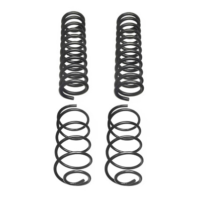 Lesjofors Front STD and Rear HD Coil Springs Kit for Chevelle El Camino with AC