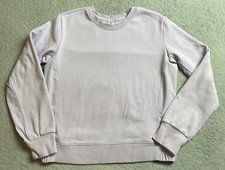 Athleta Girl size Large 12 long sleeve Light Purple crew neck sweatshirt EUC