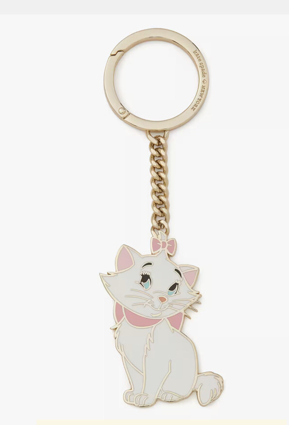 NWT Kate Spade New York x Disney Aristocats Marie Cat Charm