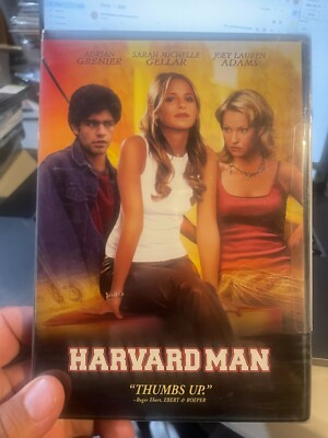 Harvard Man DVD Adrian Grenier Sarah Michelle Gellar Joey Lauren Adams new seale
