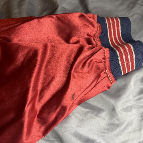 MIRAGE Bomberjacke Cooperstown Collection Vintage 1990s Atlanta Braves MLB XXL - Bild 12 von 13