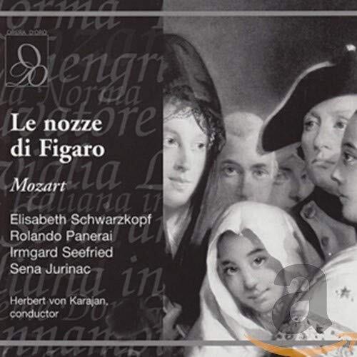 Schwarzkopf Nozze Di Figaro (CD)