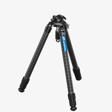 Leofoto Tripod w/ 100mm Bowl Platform Outdoor Shooting w/ Head-LM-403CX YB-75LRC