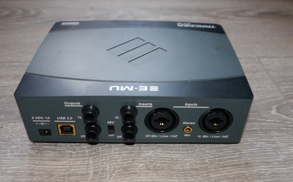E-MU TrackerPre Sound Interface - Bild 2 von 2