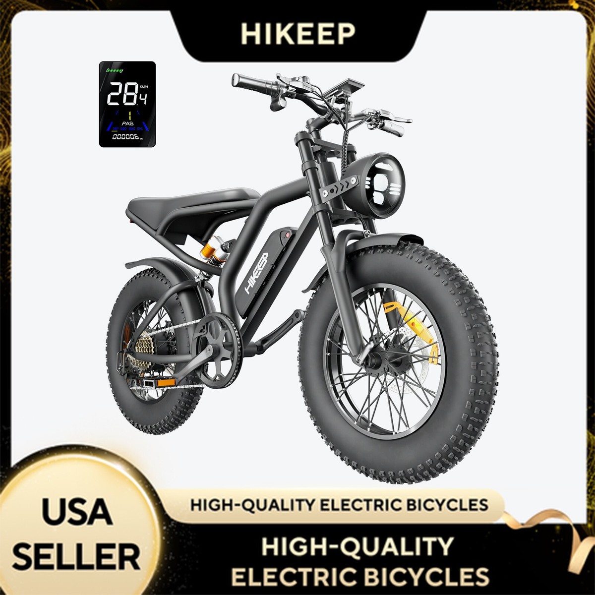 Hikeep ebike 20