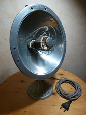 Ancien chauffage CALOR modifié en lampe d'ambiance