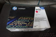 New Sealed Box Genuine OEM HP Q5953A Magenta Toner 643A LaserJet 4700 3G19S5a
