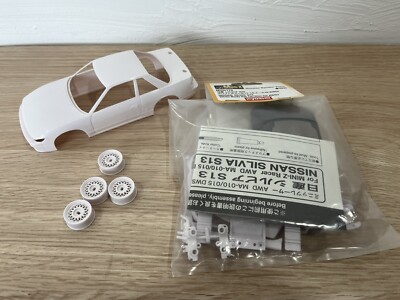 Kyosho Mini-Z ミニッツ　シルビア　S13 ボディー ASC MA-020S 日産 シルビア S13 エアロ パールホワイト MZP431PW | 京