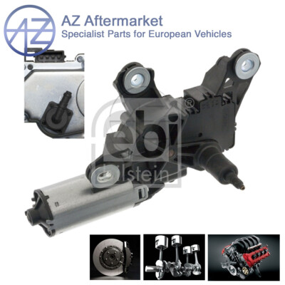 Fits Audi A3 2003-2013 A4 2001-2008 Q5 2014-2017 AZ Rear Windscreen Wiper Motor