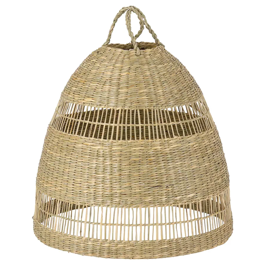 Pendant lamp shade seagrass deals