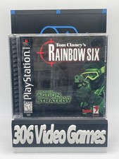 Tom Clancy's Rainbow Six Sony PlayStation 1 PS1 Game CIB