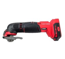 Craftsman CMCE500 20V Max Oscillating Multi-Tool Bare Tool w/ Attachments