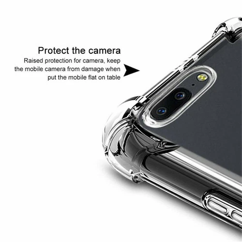 Stoßfeste klare TPU Handyhülle Abdeckung für OnePlus 9 8T Nord 8 7T 7 Pro 6 6T 5T 3 - Bild 4 von 54