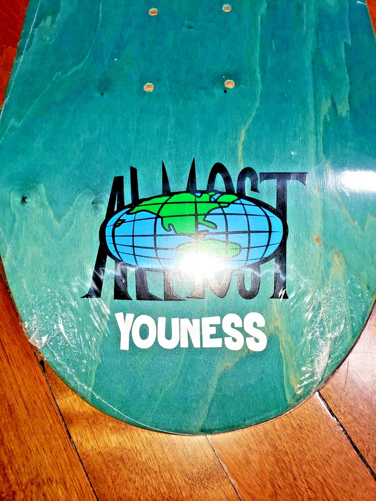  Amrani Youness ALMOST skateboard deck DROOPY BOOM BOX 8.0