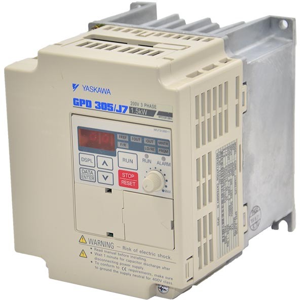 CIMR-J7AM21P5 Yaskawa 230V 8A 2HP GPD305/J7 --SA | eBay
