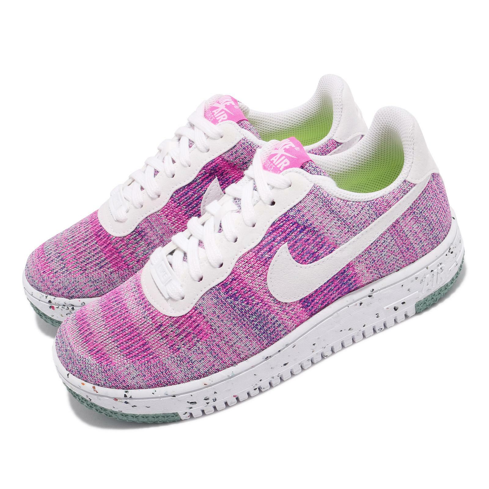 Nike Wmns AF1 Crater Flyknit Pink White Women Casual Lifestyle Shoes DC7273-500  - Shopping.com