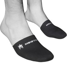 BOTINES CALENTADOR DE PUNTERA DE NEOPRENO MEISTER - Ciclismo Correr Caminar Baño de hielo BK (PAR)