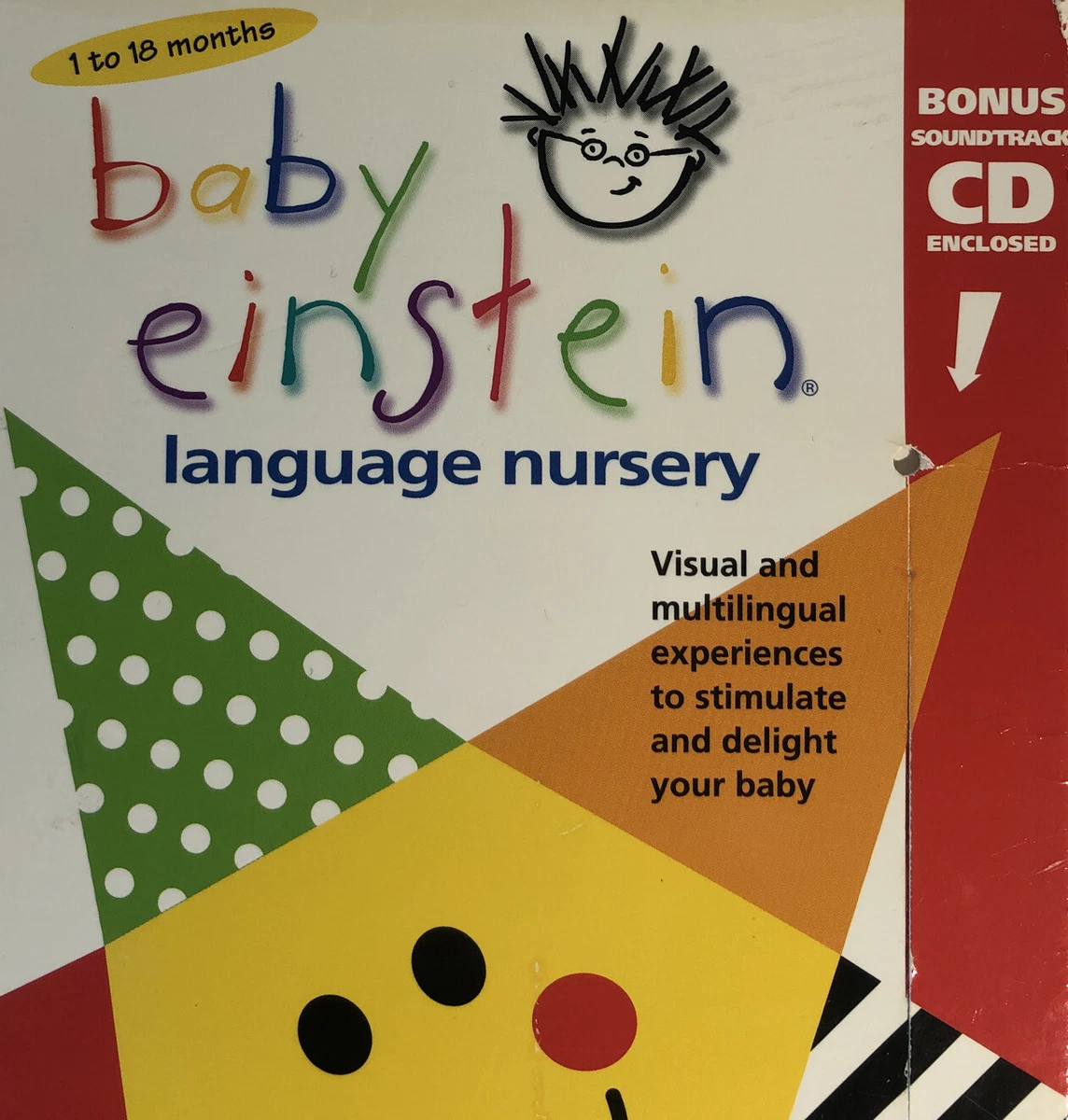 Baby Einstein Language Nursery Book