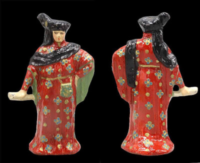 VERTUNNI FIGURINE DUNOIS / antique toy soldier EUR 90,00